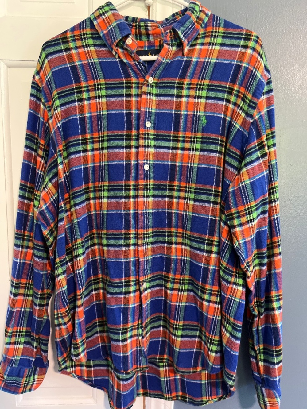 Ralph Lauren Flannel